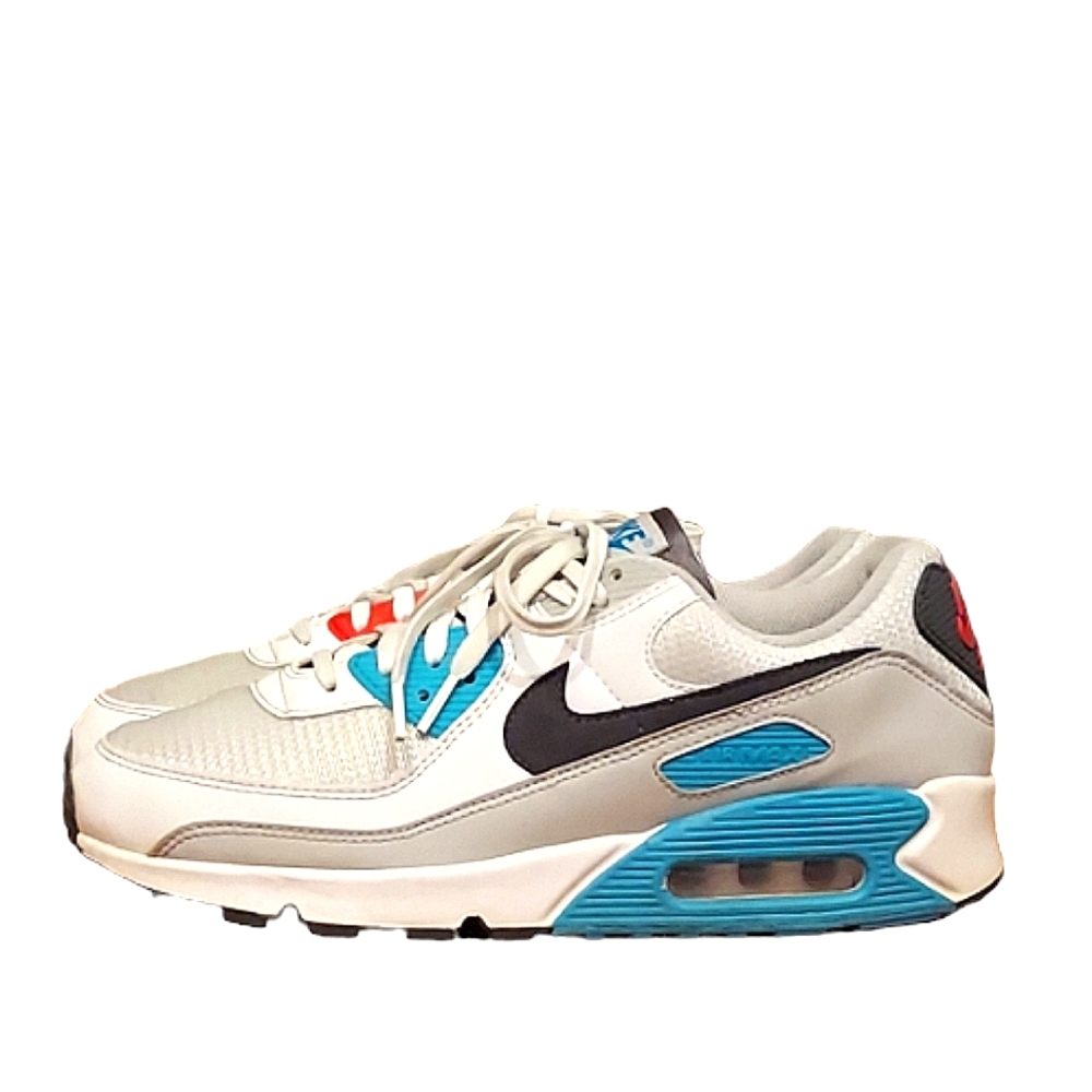 Nike Air Max 90 Chlorine Blue Men's Size 10 Excellent Condition